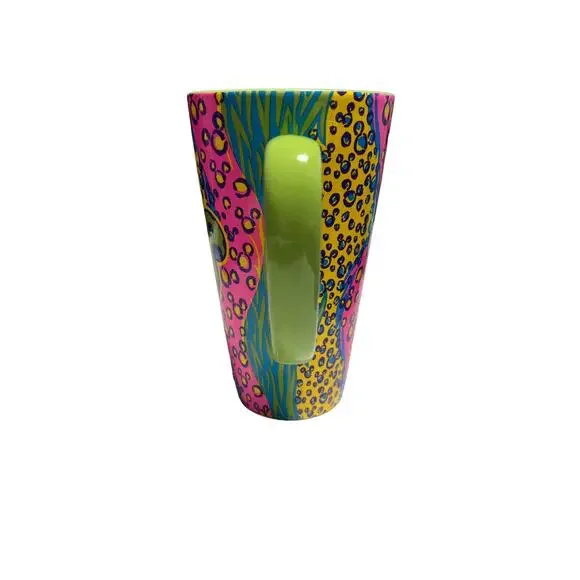 Disney Parks Animal Print Mickey Mouse Tall Mug - Picture 3 of 8